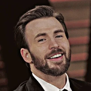 Sticker from Chris Evans by @sonnnime