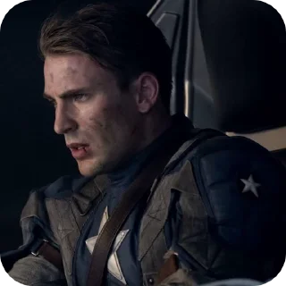 Sticker from Captain America