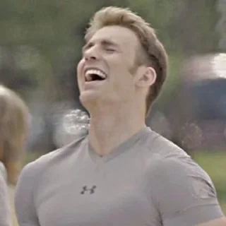 Sticker from Chris Evans by @sonnnime