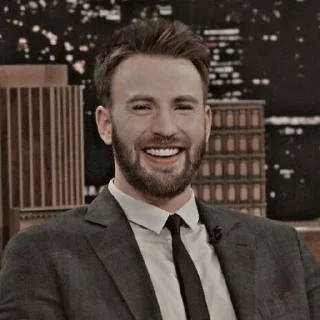 Sticker from Chris Evans by @sonnnime
