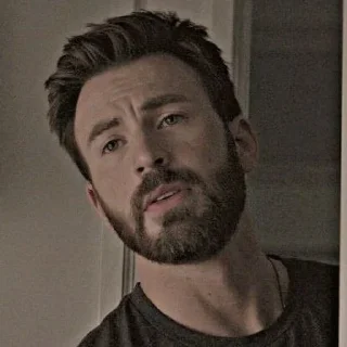 Sticker from Chris Evans by @sonnnime