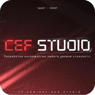 Sticker from developer`s squad