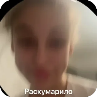 🫥 emoji Ебанько Telegram sticker 16 of 45