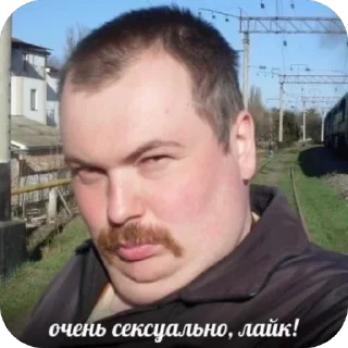 🫥 emoji Ебанько Telegram sticker 8 of 45