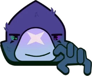 🌟 emoji Crow 🍑 ➡️ @XXStick ⬅️ 🍑 Telegram sticker 7 of 20