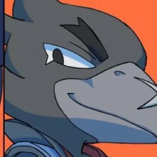 🌟 emoji Crow 🍑 ➡️ @XXStick ⬅️ 🍑 Telegram sticker 8 of 20