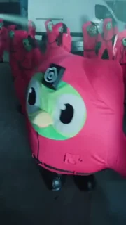 Sticker from squid game