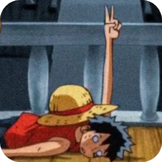 Sticker from Ван пис ( @Izuku_Midoriya15_07