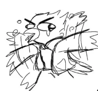 🌟 emoji Crow 🍑 ➡️ @XXStick ⬅️ 🍑 Telegram sticker 11 of 20