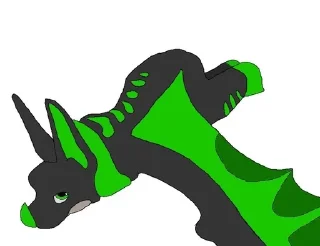 🌟 emoji Shy Emerald Deer Telegram sticker 9 of 9
