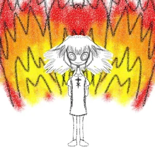 Sticker from Clara's memo