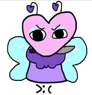 🌟 emoji Я че упоротая @Tigra_Top666 Telegram sticker 3 of 21