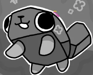 😄 emoji ♡♡ Пеббл ♡♡(созд@Kitik_kitOrig Telegram sticker 8 of 120