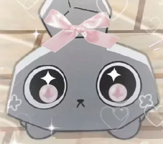 🥺 emoji ♡♡ Пеббл ♡♡(созд@Kitik_kitOrig Telegram sticker 13 of 120