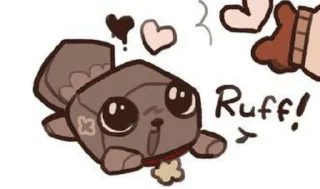 😄 emoji ♡♡ Пеббл ♡♡(созд@Kitik_kitOrig Telegram sticker 19 of 120