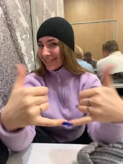 🤙 emoji мы красы Telegram sticker 6 of 13