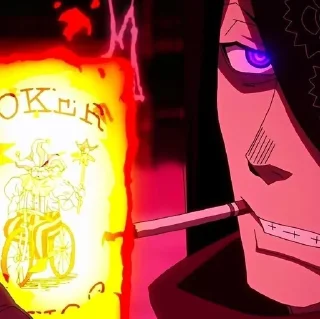 🌟 emoji 🃏🔥Joker🔥🃏🔥Fire Force🔥 Telegram sticker 11 of 56
