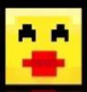 Sticker from Pixel Gun 3D