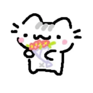 😘 emoji Meow :3 Telegram sticker 24 of 109