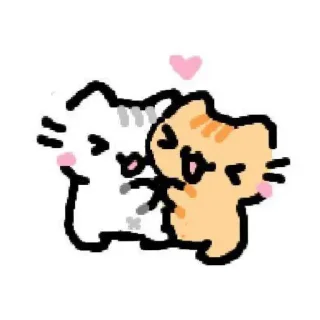🥰 emoji Meow :3 Telegram sticker 4 of 109