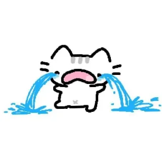 😭 emoji Meow :3 Telegram sticker 16 of 109