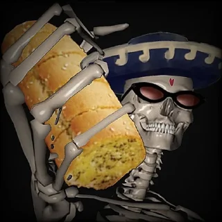🍞 emoji Поко от Мятуськи Telegram sticker 21 of 22