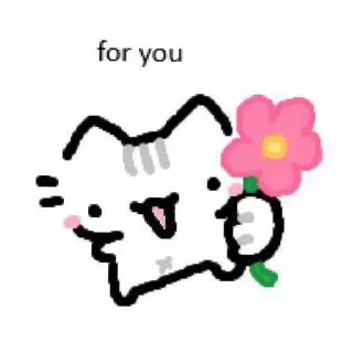 🌷 emoji Meow :3 Telegram sticker 2 of 109