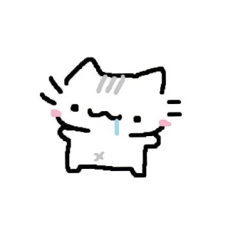 😋 emoji Meow :3 Telegram sticker 21 of 109
