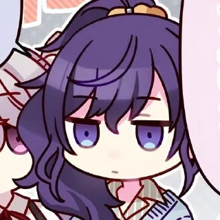 Sticker from Секаии