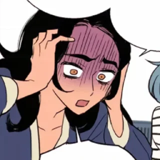 😨 emoji Secret Alliance Telegram sticker 16 of 120