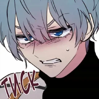 😤 emoji Secret Alliance Telegram sticker 24 of 120