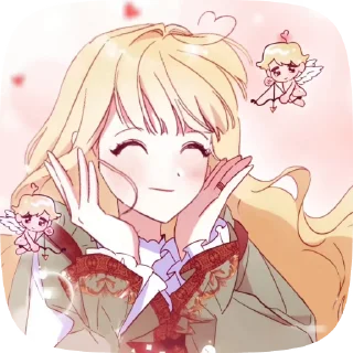 🥰 emoji Руби из Подвала @cesarloh Telegram sticker 19 of 35