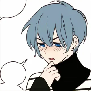 🤔 emoji Secret Alliance Telegram sticker 19 of 120