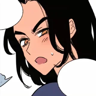 🤨 emoji Secret Alliance Telegram sticker 18 of 120