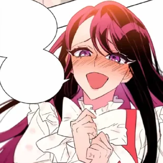 ☺ emoji Secret Alliance Telegram sticker 8 of 120