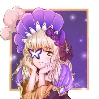 Sticker from Руби(мобла)  @flower3809
