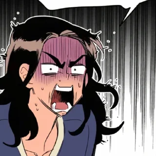 😠 emoji Secret Alliance Telegram sticker 15 of 120