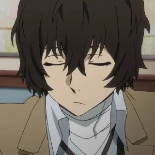 Sticker from Dazai Osamu♡
