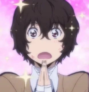Sticker from Dazai Osamu♡