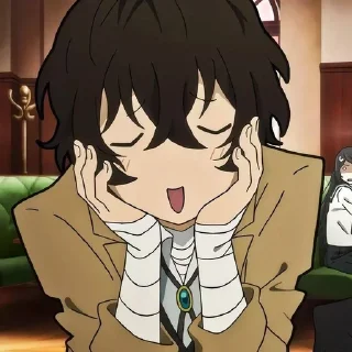 Sticker from Dazai Osamu♡
