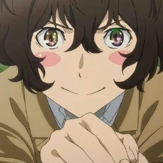 Sticker from Dazai Osamu♡