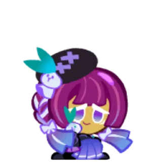 🧅 emoji Onion Cookie's Eerie Classroom Pupil! Telegram sticker 15 of 58