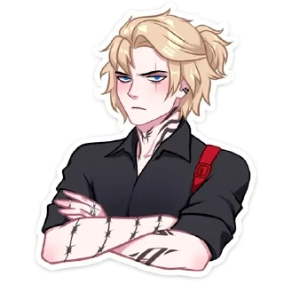 Sticker from Челик от @The_Pako