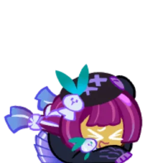 🧅 emoji Onion Cookie's Eerie Classroom Pupil! Telegram sticker 18 of 58