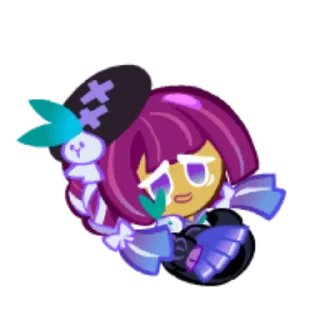 🧅 emoji Onion Cookie's Eerie Classroom Pupil! Telegram sticker 14 of 58