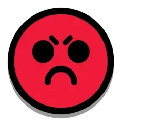 😠 emoji Стики 7277 из @Anonymnyi_chat_bot Telegram sticker 14 of 69