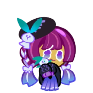 🧅 emoji Onion Cookie's Eerie Classroom Pupil! Telegram sticker 8 of 58