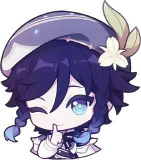 Sticker from 𝑉𝑒𝑛𝑡𝑖 @RINIQOINF