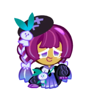 🧅 emoji Onion Cookie's Eerie Classroom Pupil! Telegram sticker 2 of 58