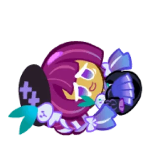 🧅 emoji Onion Cookie's Eerie Classroom Pupil! Telegram sticker 13 of 58